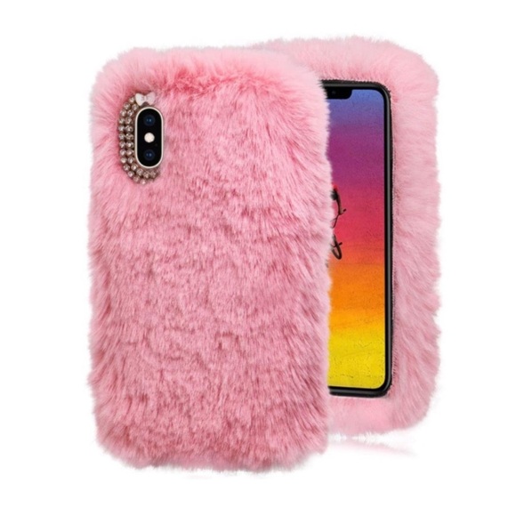 📱iPhone X/XS Plush Case - Picture 6 of 6